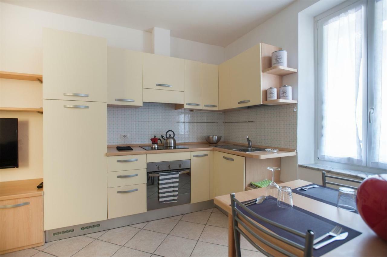Апартаменты Residenza Picalof Торболе Экстерьер фото